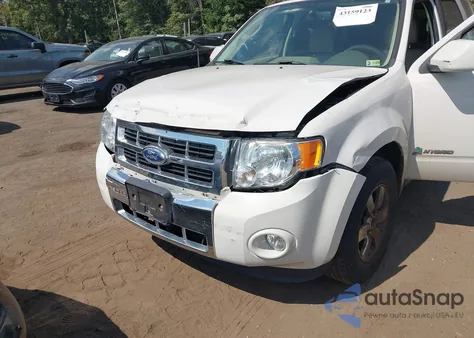 2012 Ford Escape Hybrid Limited from USA, damaged, VIN 1FMCU4K32CKA55649